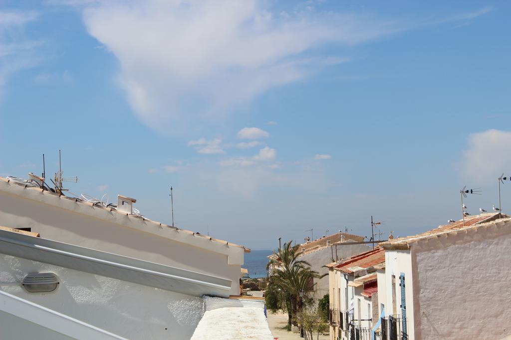 Hostal Masin Tabarca Kültér fotó